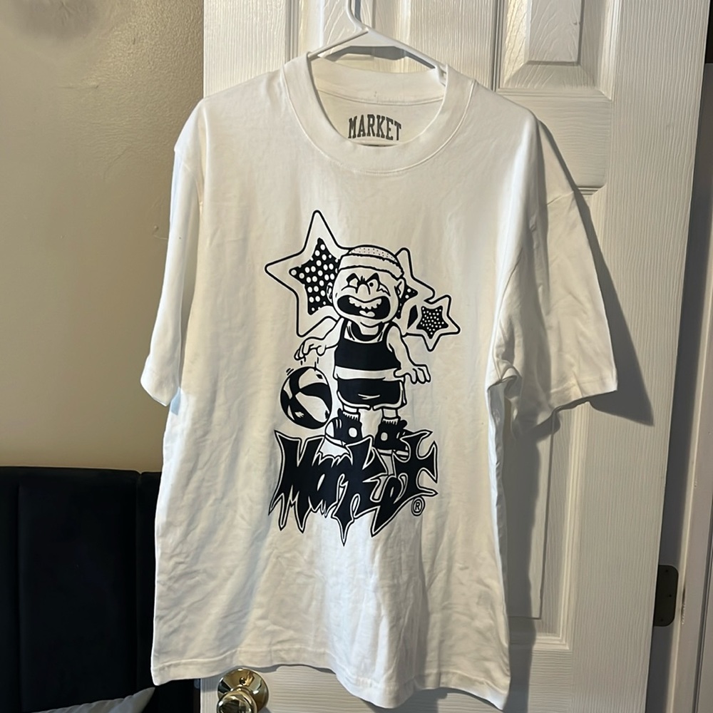 Market T-shirt size L